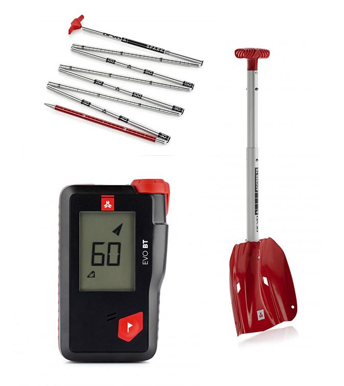 Arva Evo BT skredpakke