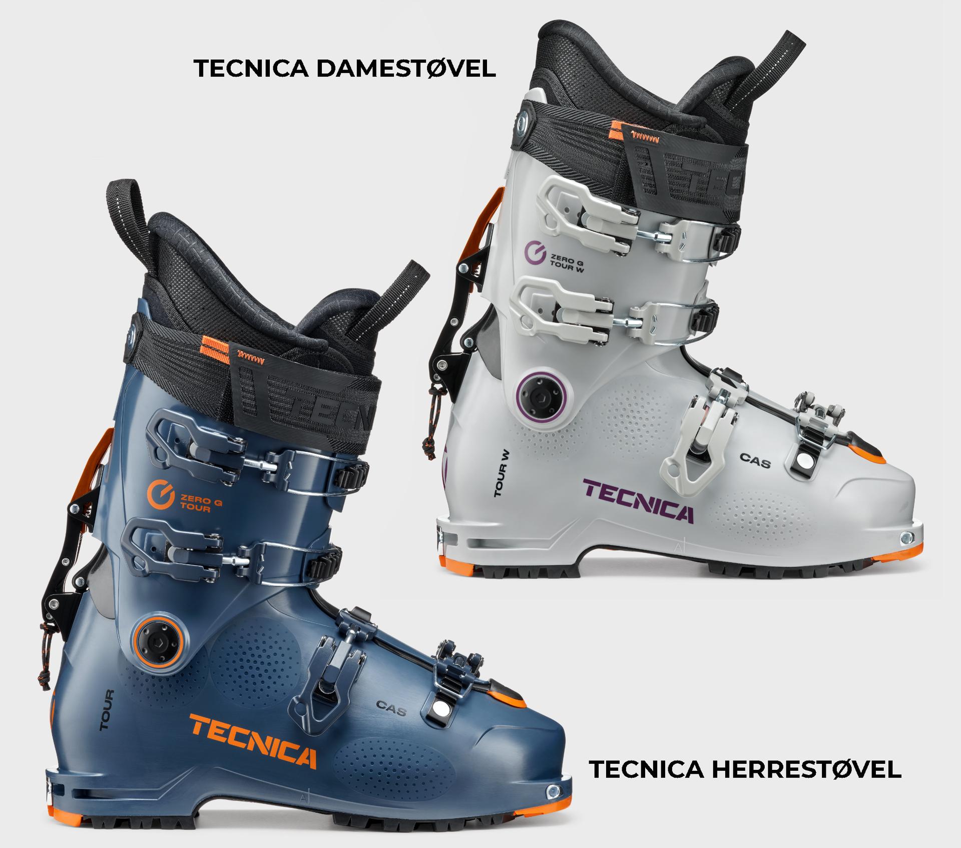 Tecnica Zero G Tour utleie støvler